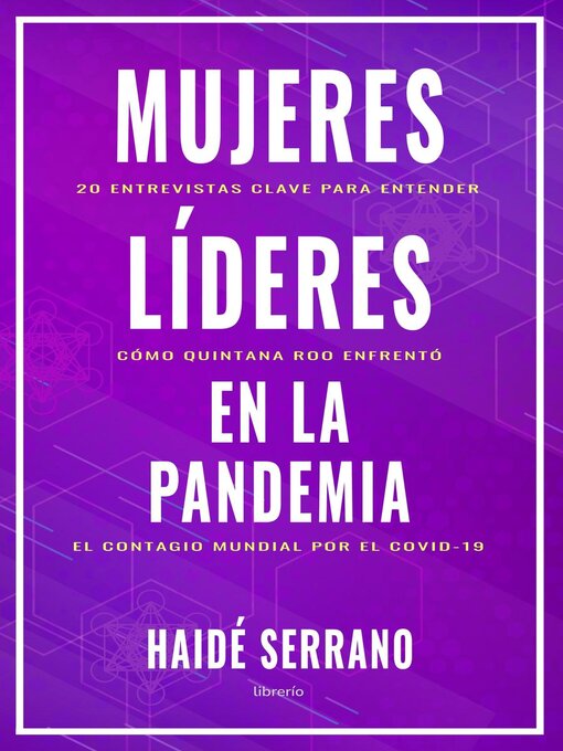 Title details for Mujeres líderes en la pandemia by Haidé Serrano - Wait list